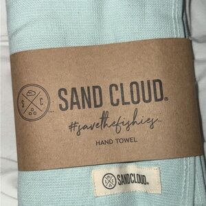 Sand Cloud Light Blue Hand Towel
